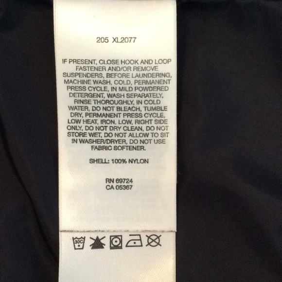 Columbia vertex jacket, size M, red & black. - Picture 4 of 5